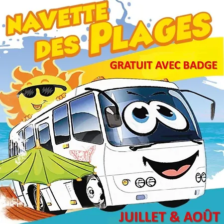 Campsite Mobil-homes Proche De L'ocean