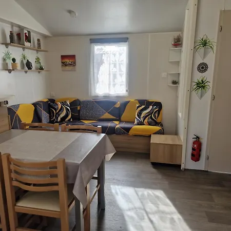 Mobil-homes Proche De L'océan Camping Saint-Jean-de-Monts