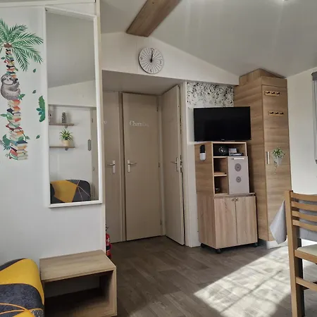 Campsite Mobil-homes Proche De L'ocean