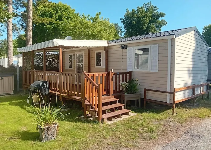 Mobil-homes Proche De L'océan Campeggio 4*