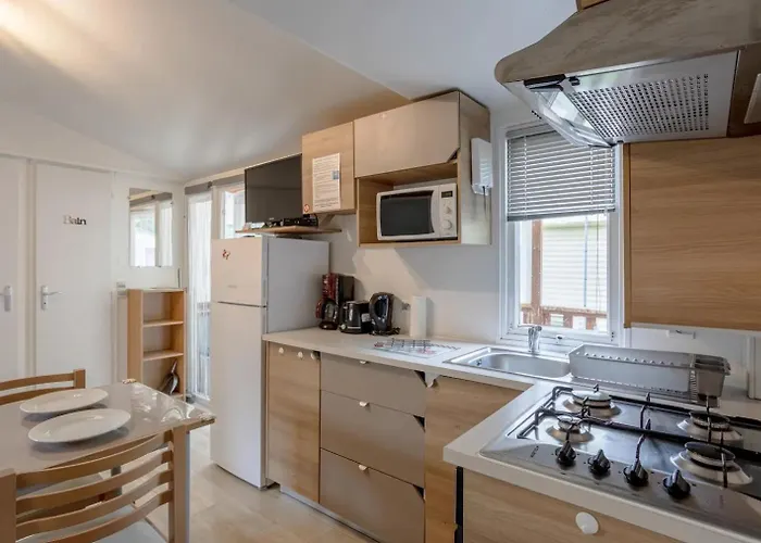 Mobil-homes Proche De L'océan