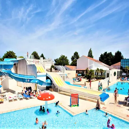 Campingplatz Mobil-homes Proche De L'ocean Saint-Jean-de-Monts