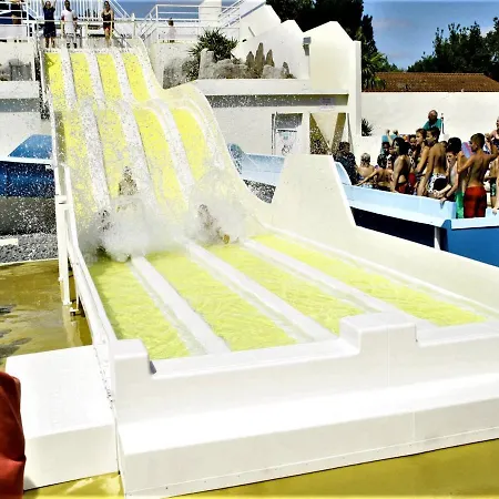 Mobil-homes Proche De L'ocean Campingplatz