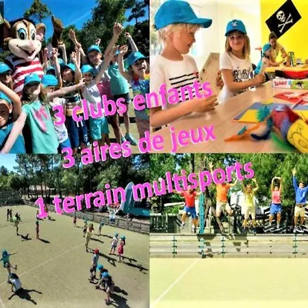 Mobil-homes Proche De L'ocean 4* Saint-Jean-de-Monts