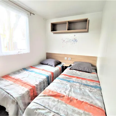 Mobil-homes Proche De L'ocean 圣让-德蒙