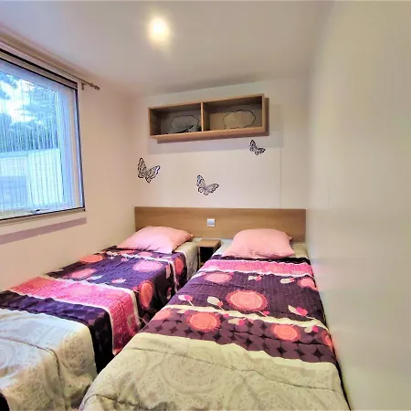 营地 Mobil-homes Proche De L'ocean 4*