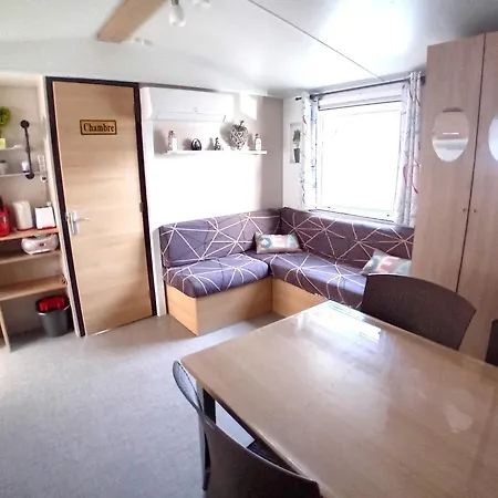 Mobil-homes Proche De L'ocean مكان تخييم