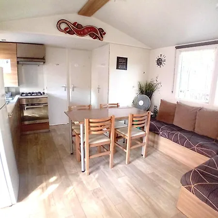 Mobil-homes Proche De L'ocean سان جان دي مونت