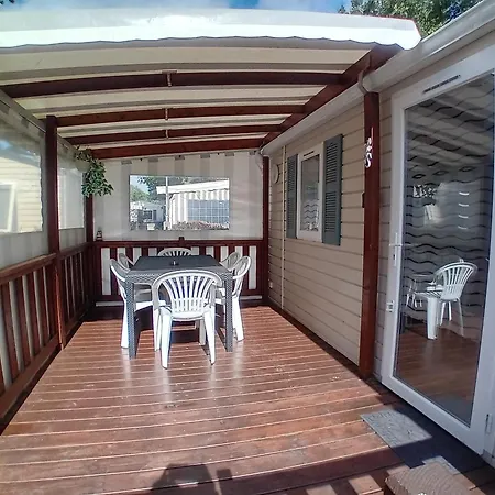 Mobil-homes Proche De L'ocean Campingplatz 4*