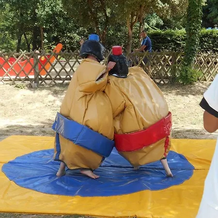 Campingplatz Mobil-homes Proche De L'ocean