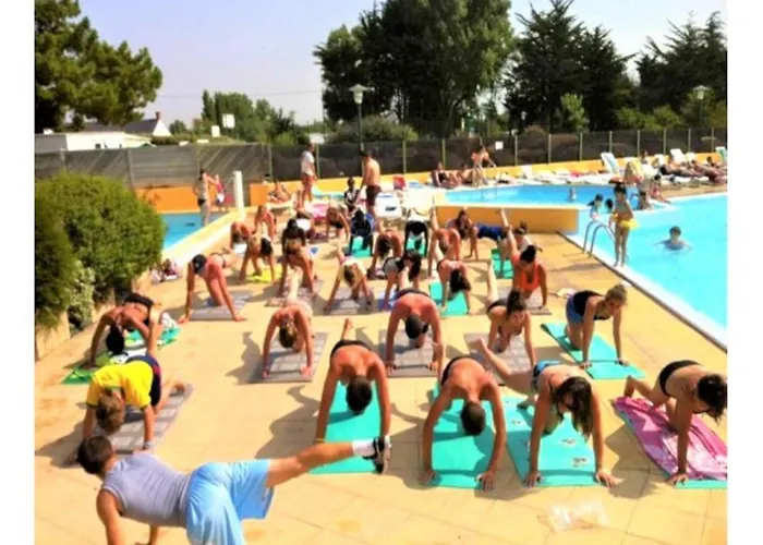 Parque de Campismo Mobil-homes Proche De L'ocean 4*