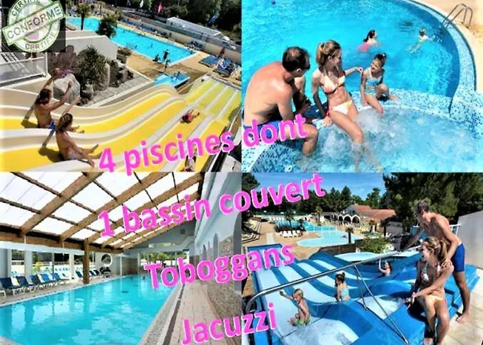 Mobil-homes Proche De L'ocean