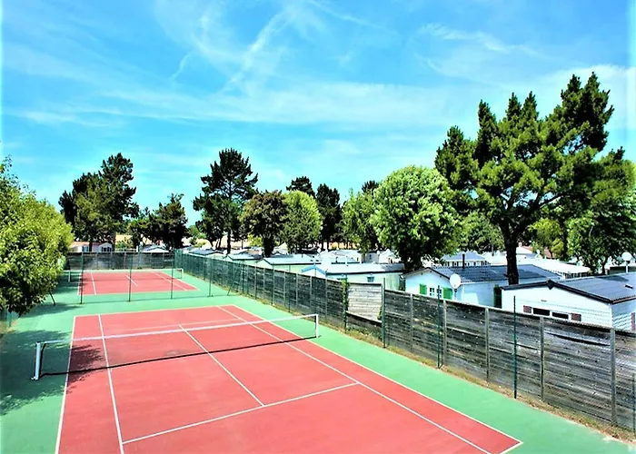 Mobil-homes Proche De L'ocean Campingplatz 4*