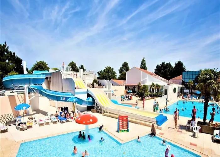 Parque de Campismo Mobil-homes Proche De L'ocean Saint-Jean-de-Monts