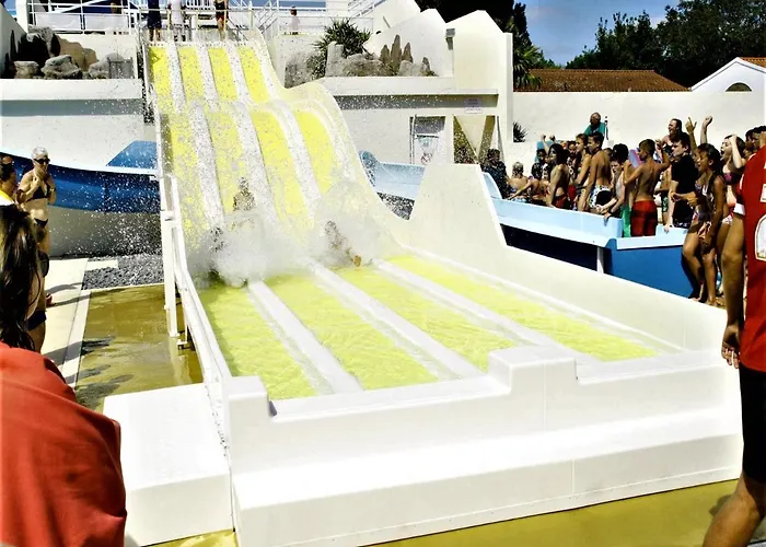 Mobil-homes Proche De L'ocean Parque de Campismo