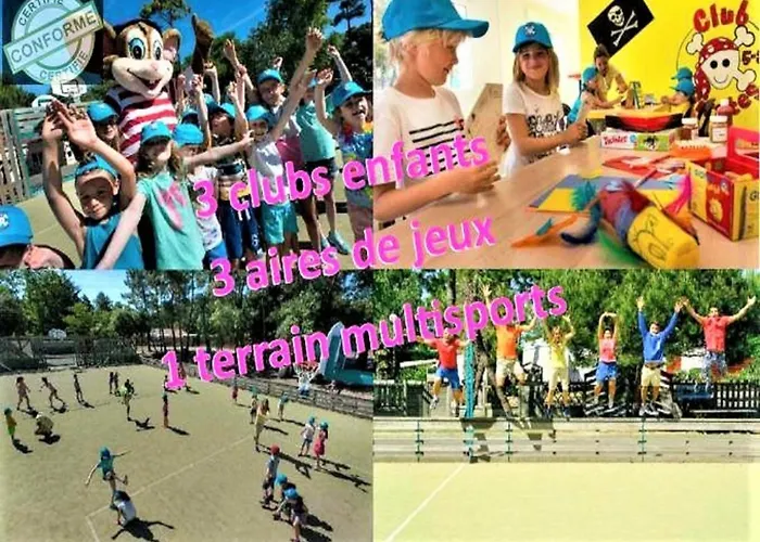 Mobil-homes Proche De L'ocean 4* Saint-Jean-de-Monts