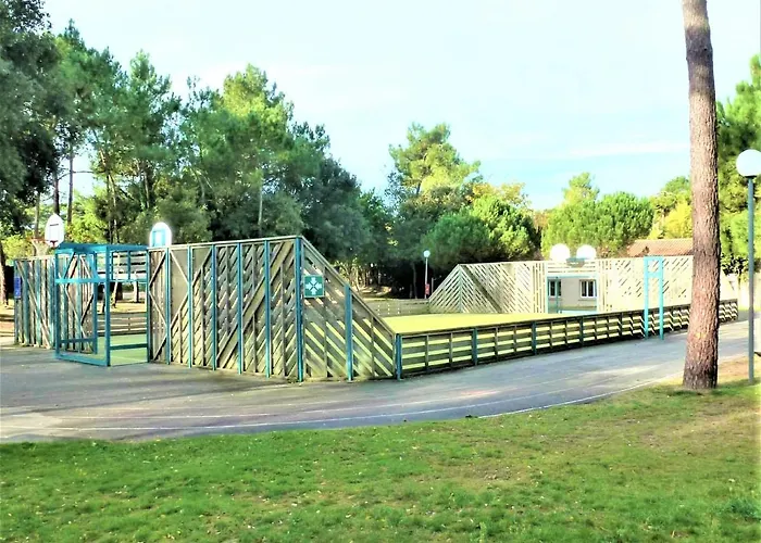 Campingplatz Mobil-homes Proche De L'ocean