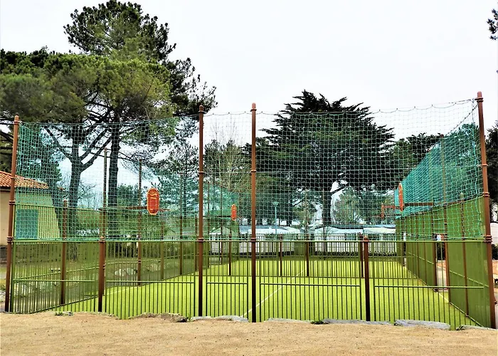 Parque de Campismo Mobil-homes Proche De L'ocean