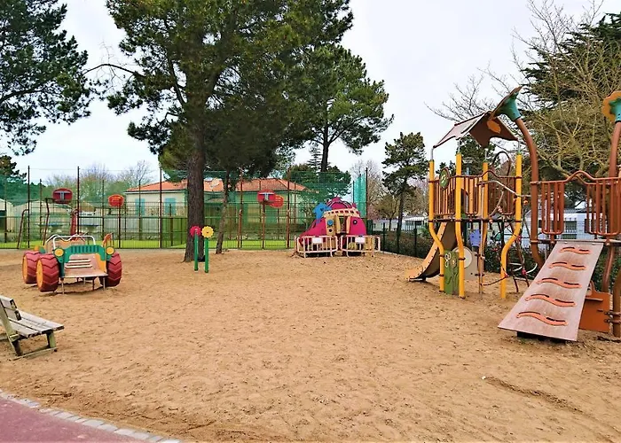 Campingplatz Mobil-homes Proche De L'ocean