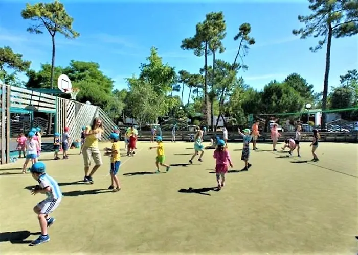 Mobil-homes Proche De L'ocean Parque de Campismo 4*