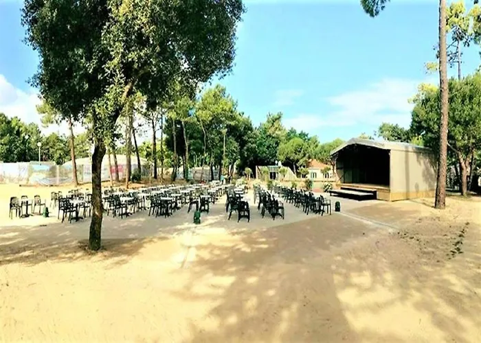 Mobil-homes Proche De L'ocean Parque de Campismo 4*