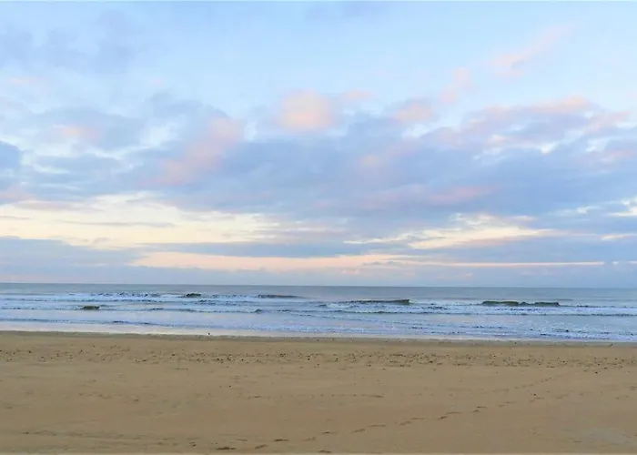 Mobil-homes Proche De L'ocean Parque de Campismo 4*