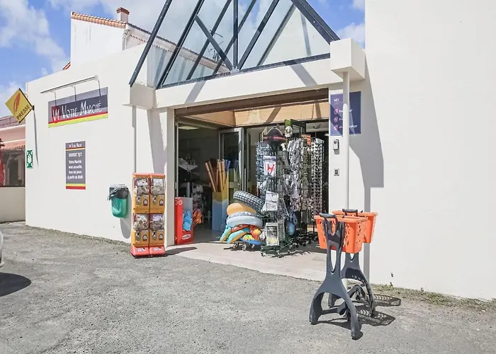 Parque de Campismo Mobil-homes Proche De L'ocean