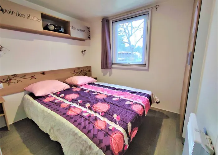 Mobil-homes Proche De L'ocean Parque de Campismo 4*