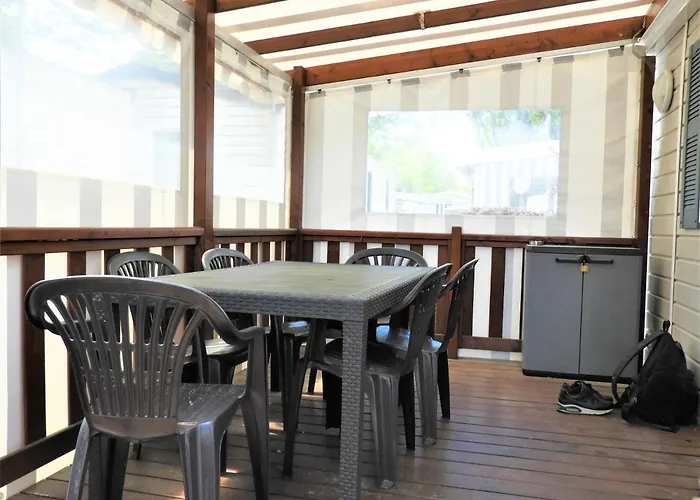 Parque de Campismo Mobil-homes Proche De L'ocean Saint-Jean-de-Monts