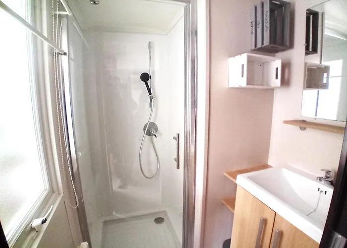 Parque de Campismo Mobil-homes Proche De L'ocean