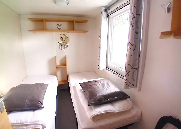 Parque de Campismo Mobil-homes Proche De L'ocean