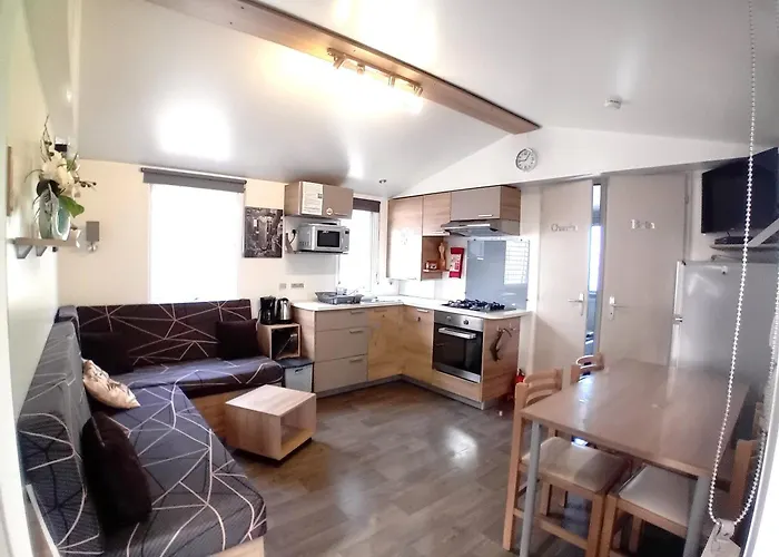 Mobil-homes Proche De L'ocean Parque de Campismo