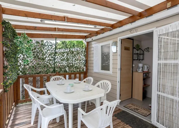 Campingplatz Mobil-homes Proche De L'ocean Saint-Jean-de-Monts