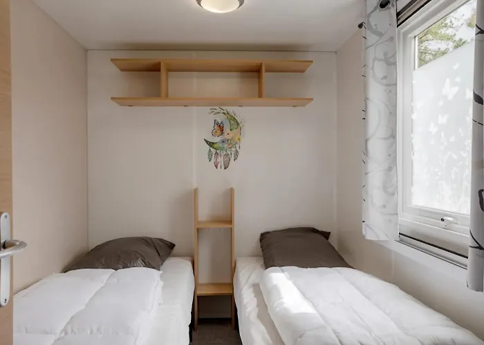 Mobil-homes Proche De L'ocean Parque de Campismo