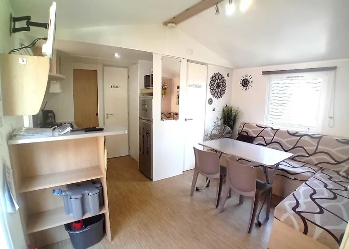 Mobil-homes Proche De L'ocean Campingplatz Saint-Jean-de-Monts