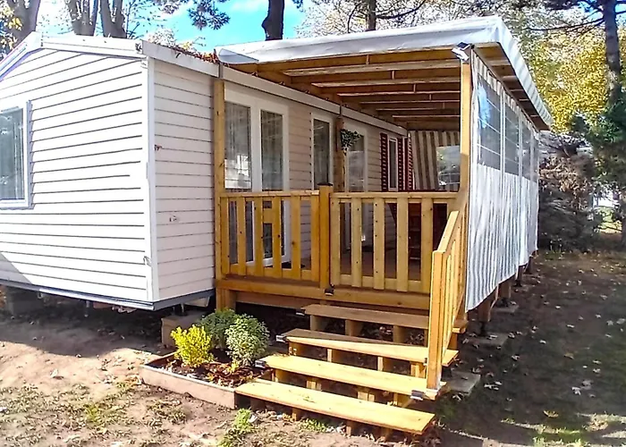 Mobil-homes Proche De L'ocean