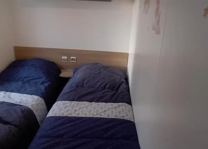 Parque de Campismo Mobil-homes Proche De L'ocean