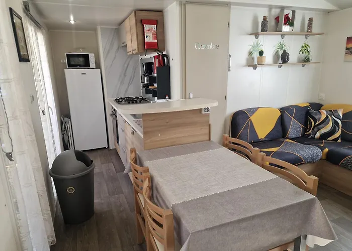 Mobil-homes Proche De L'ocean 4* Saint-Jean-de-Monts