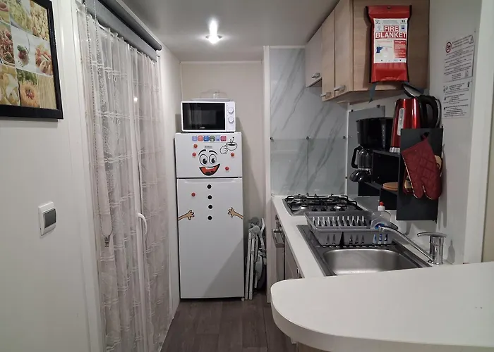 Mobil-homes Proche De L'ocean Campingplatz 4*