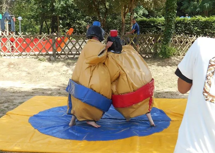 Parque de Campismo Mobil-homes Proche De L'ocean